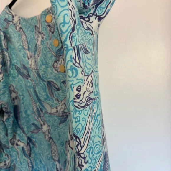 Lilly Pulitzer Charlene Mermaid Dress - Picture 6 of 7